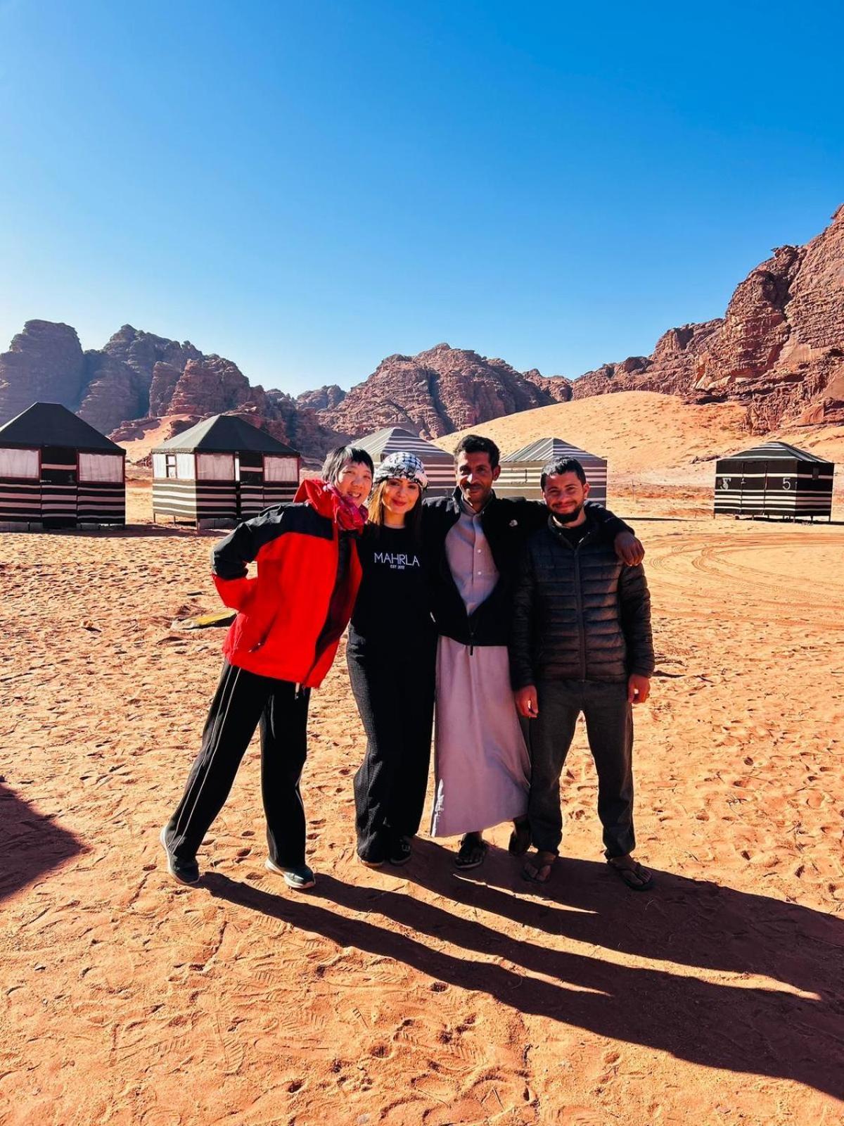 Wadi Rum Bedouin Experience Buitenkant foto