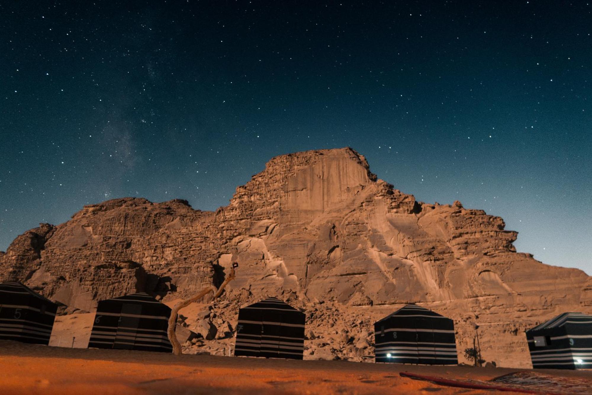Wadi Rum Bedouin Experience Buitenkant foto