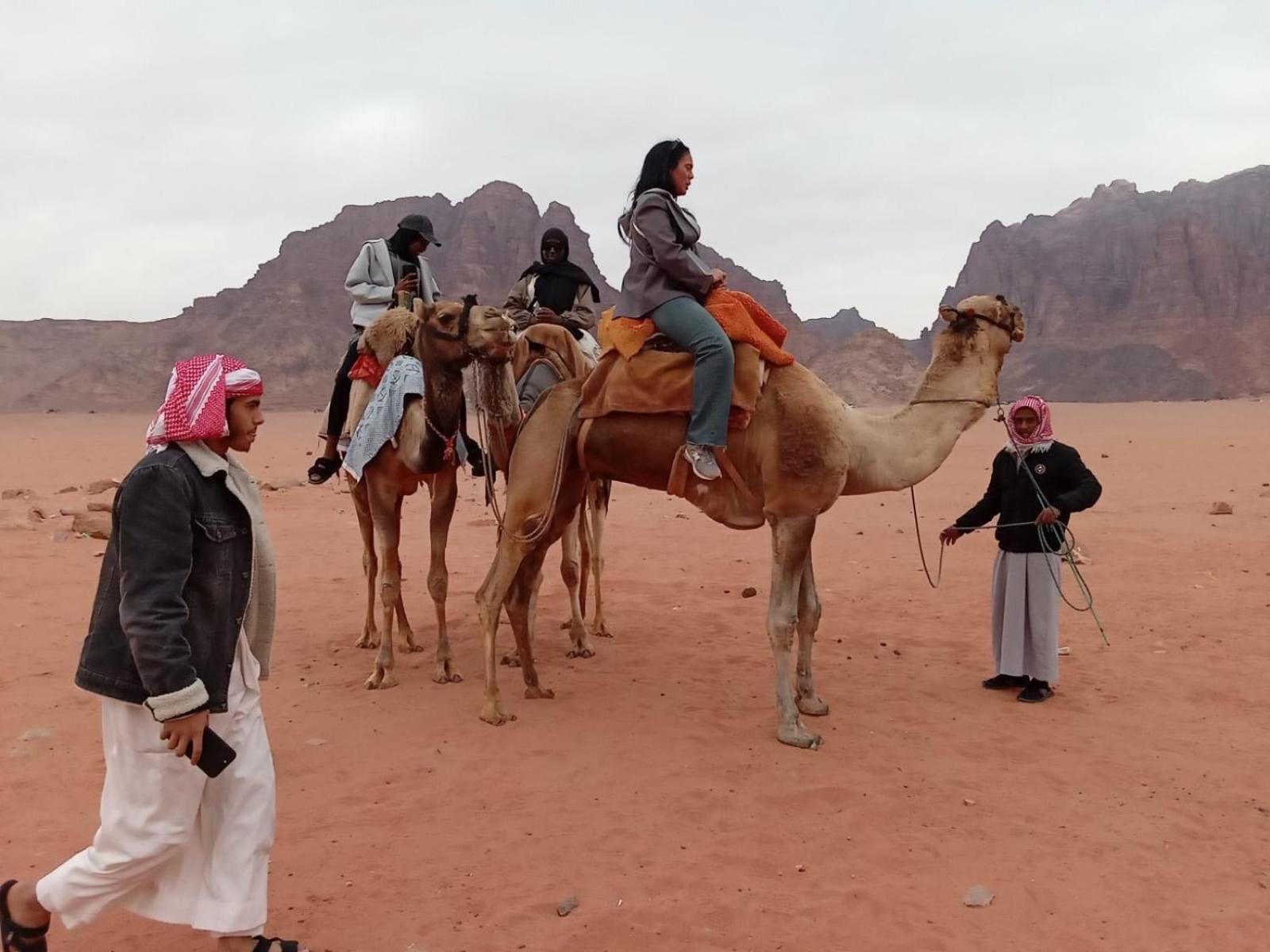 Wadi Rum Bedouin Experience Buitenkant foto