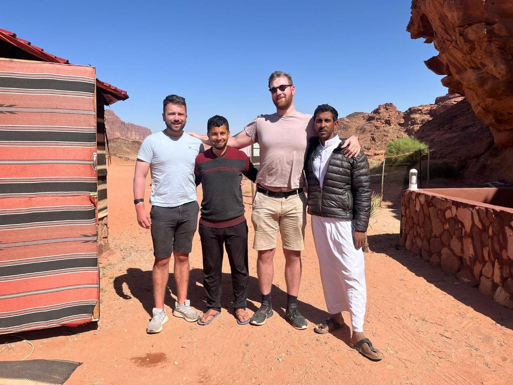Wadi Rum Bedouin Experience Buitenkant foto
