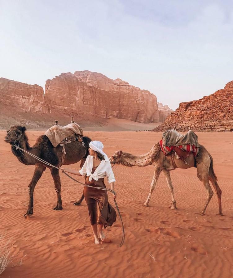 Wadi Rum Bedouin Experience Buitenkant foto
